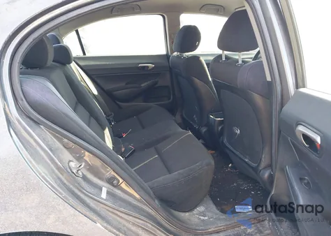 2010 Honda Civic Lx-S from USA, damaged, VIN 2HGFA1F66AH560323